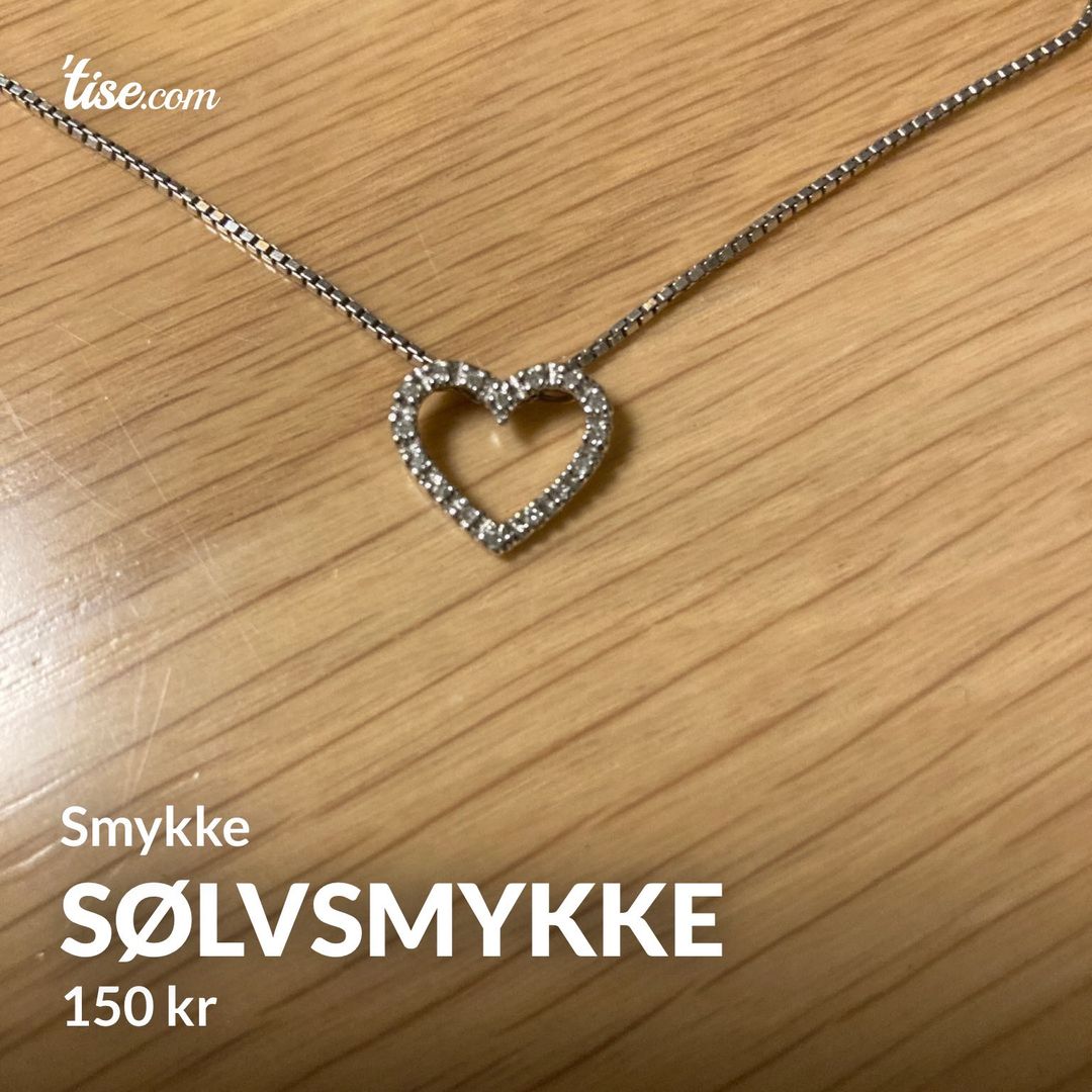 Sølvsmykke