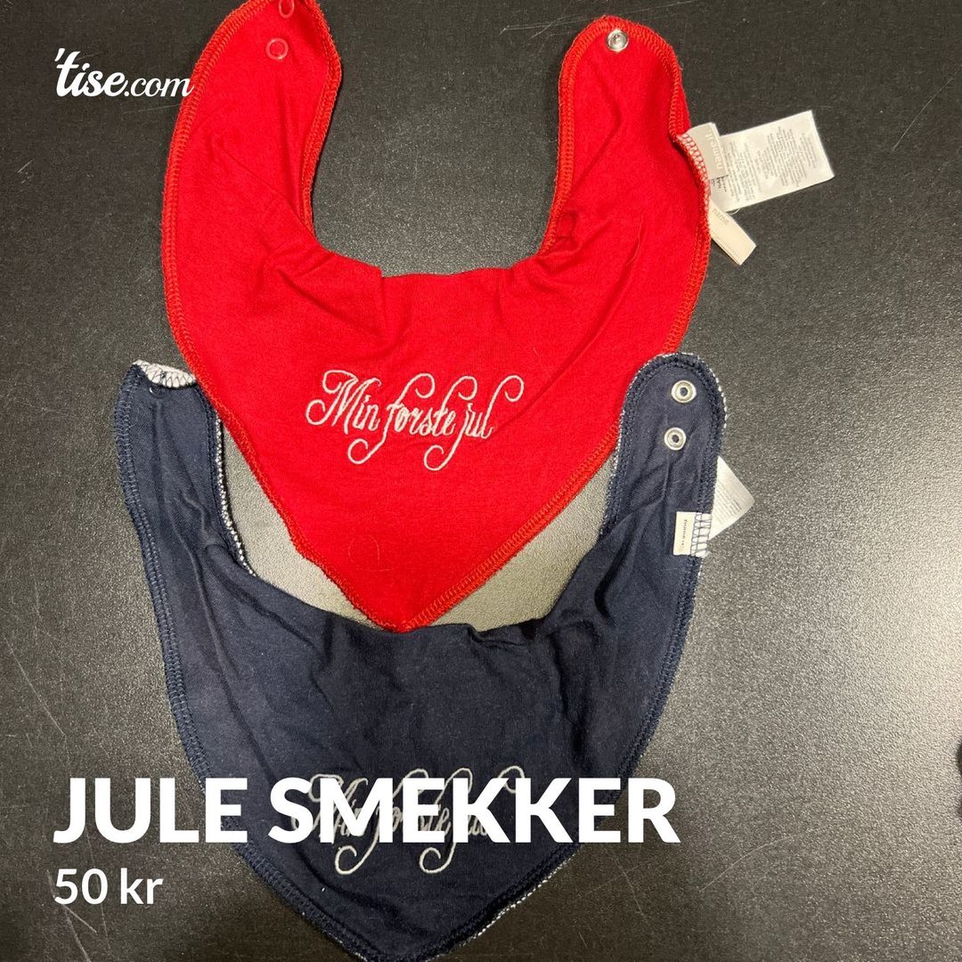 Jule smekker