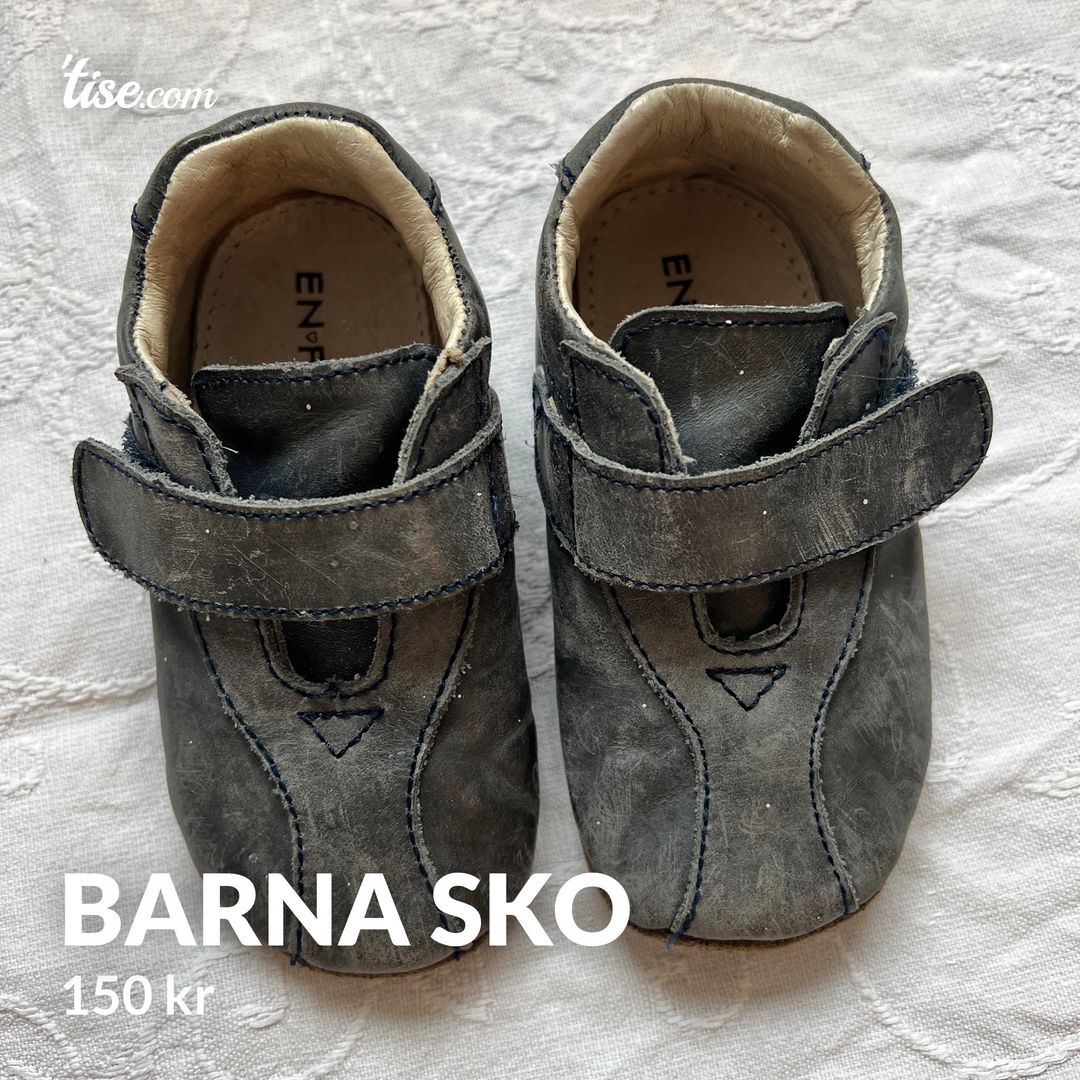 Barna sko