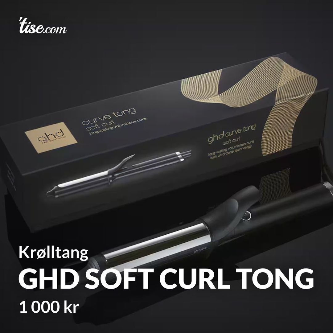 GHD Soft Curl Tong