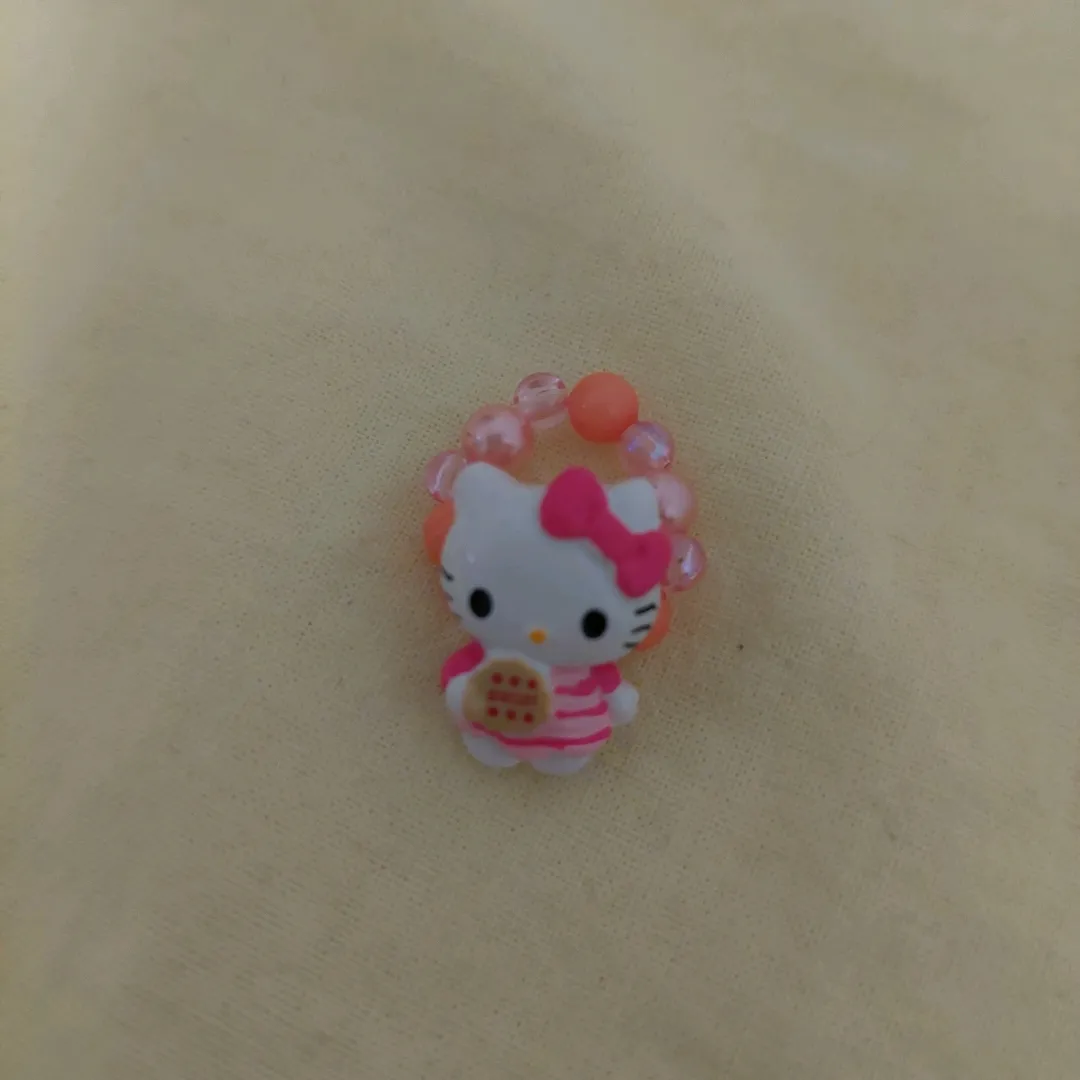 Hello Kitty sormus