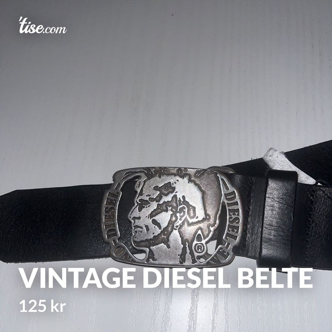 Vintage Diesel belte