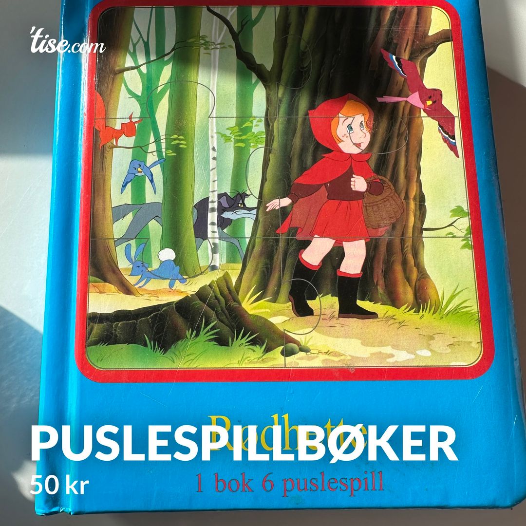 Puslespillbøker