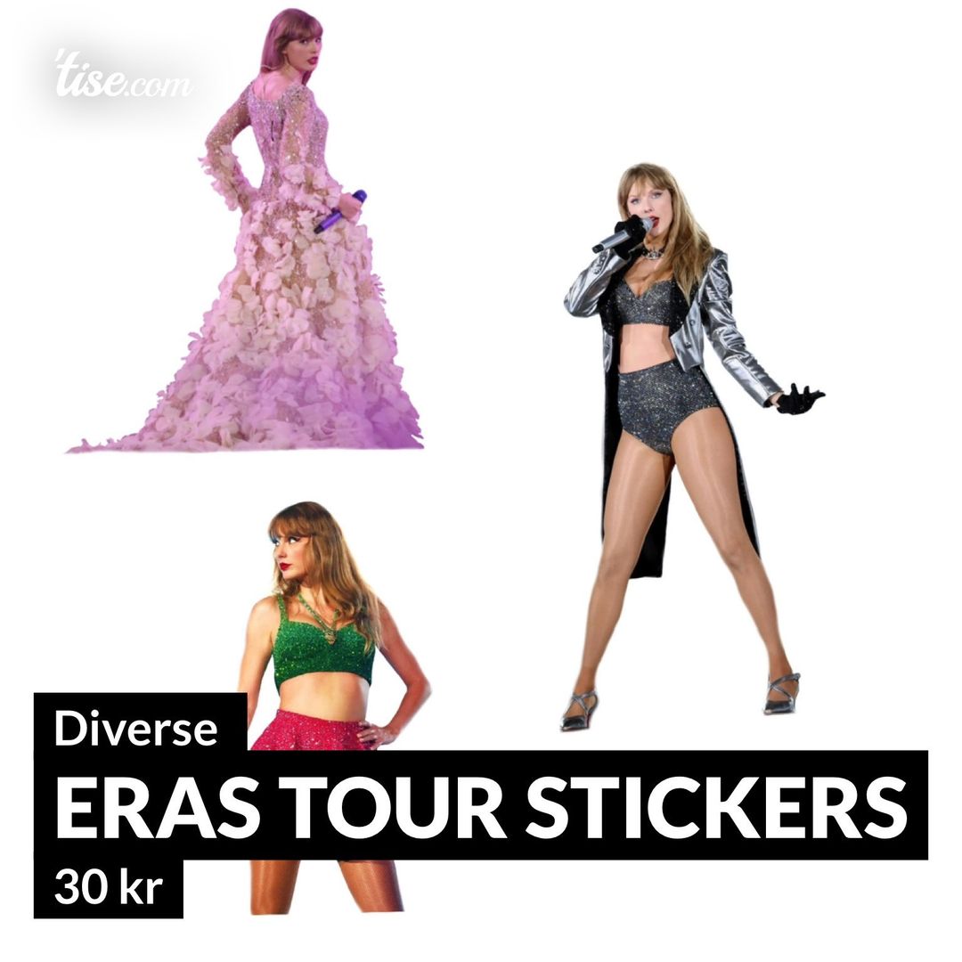 Eras Tour Stickers