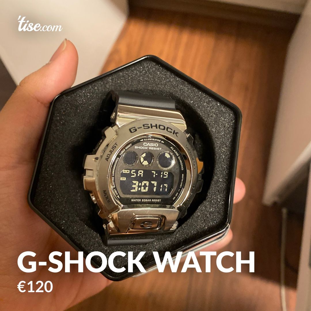 G-Shock watch