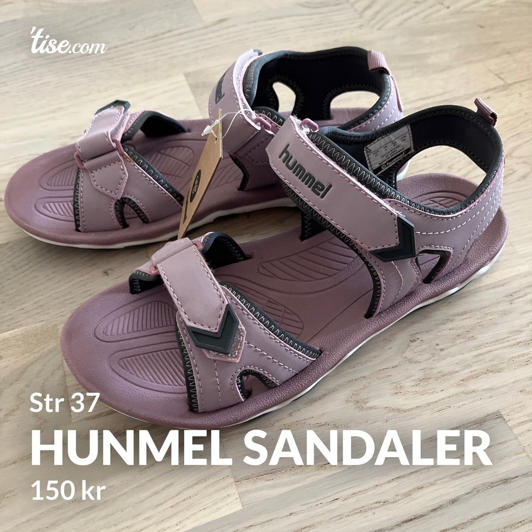 Hunmel sandaler