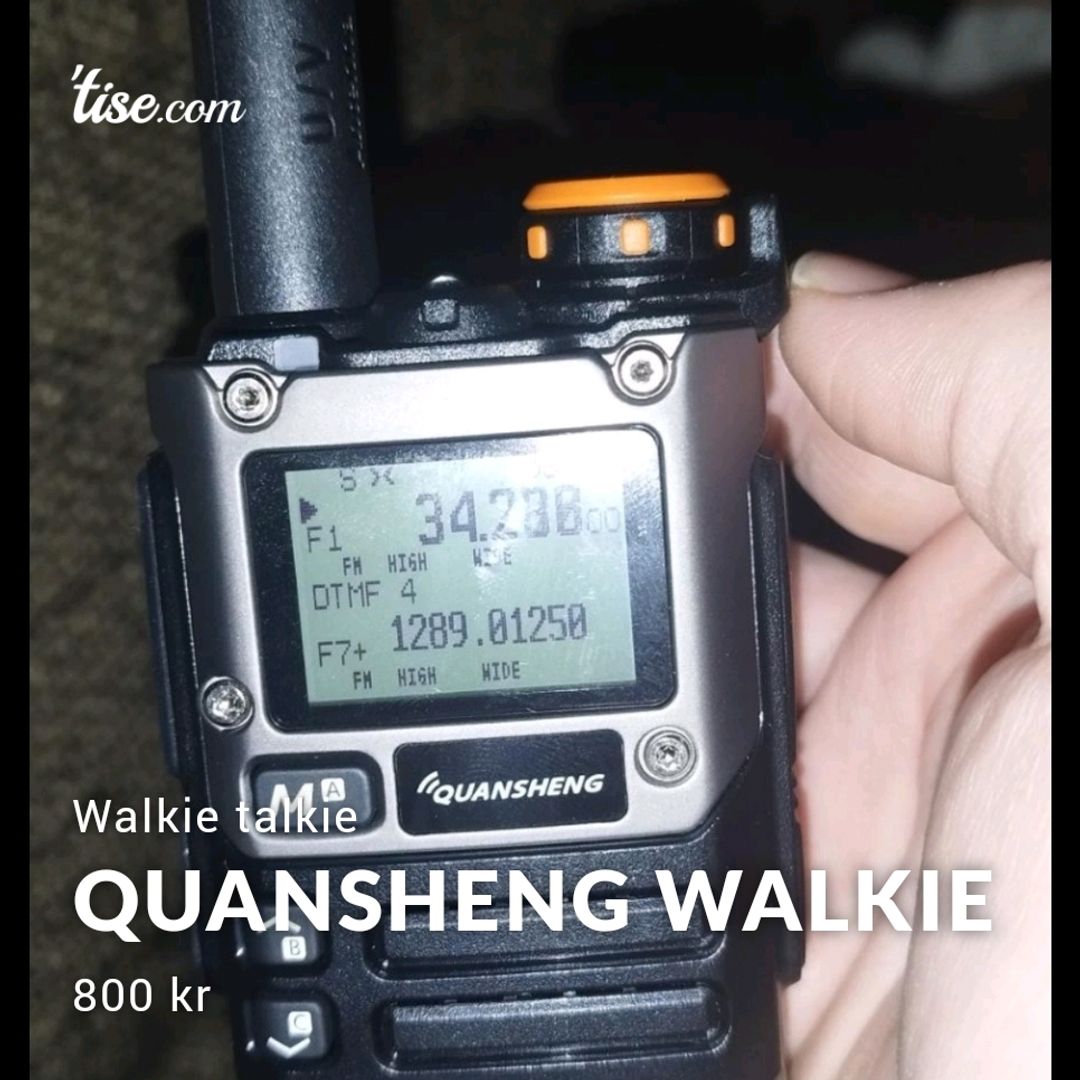 Quansheng Walkie