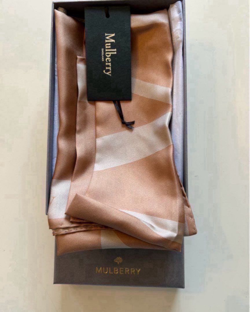 Mulberry skjerf silk