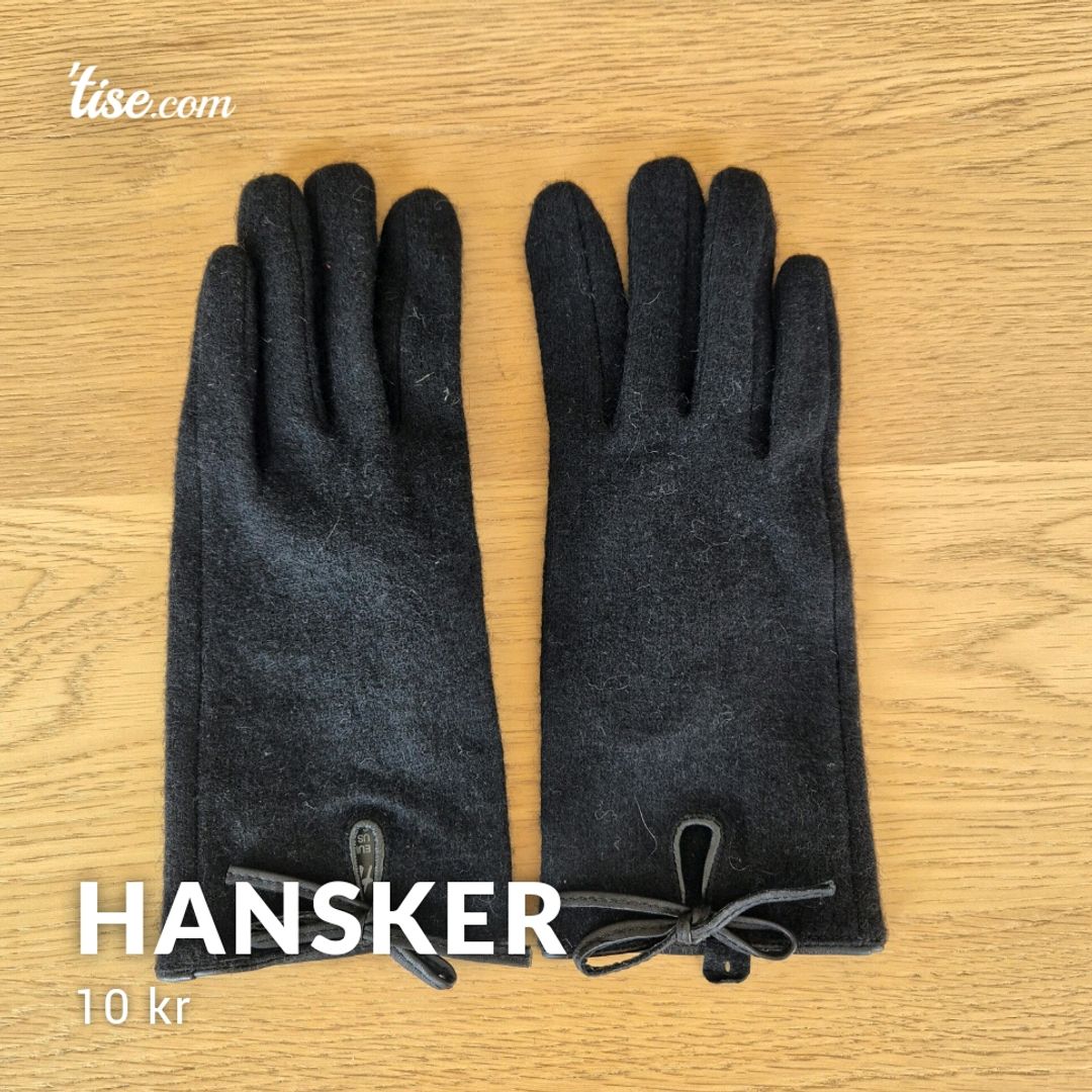 Hansker