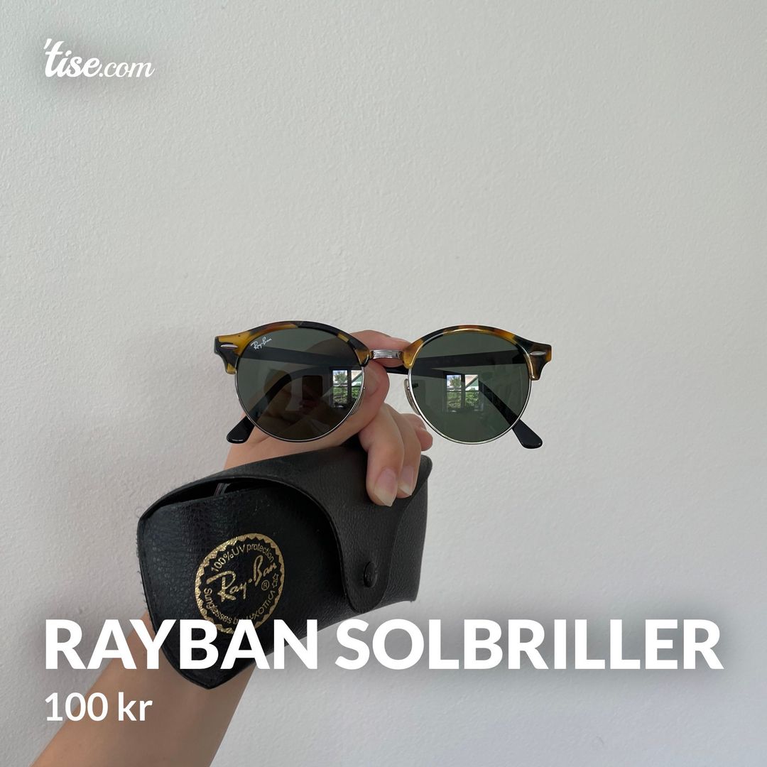 Rayban solbriller