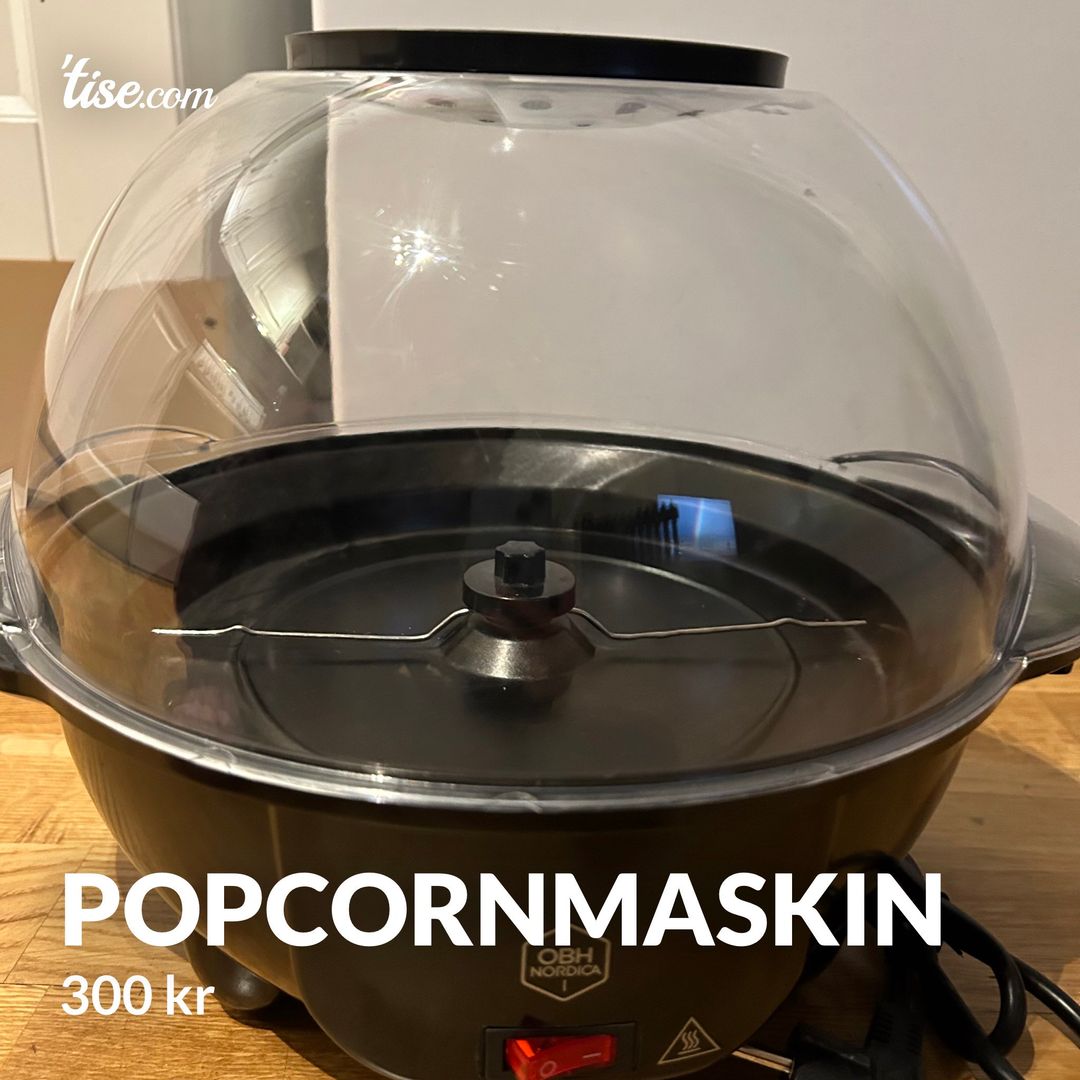 Popcornmaskin