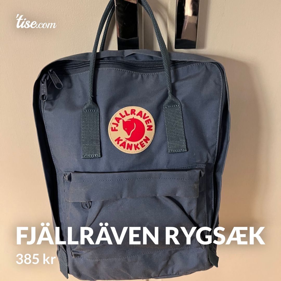 Fjällräven rygsæk