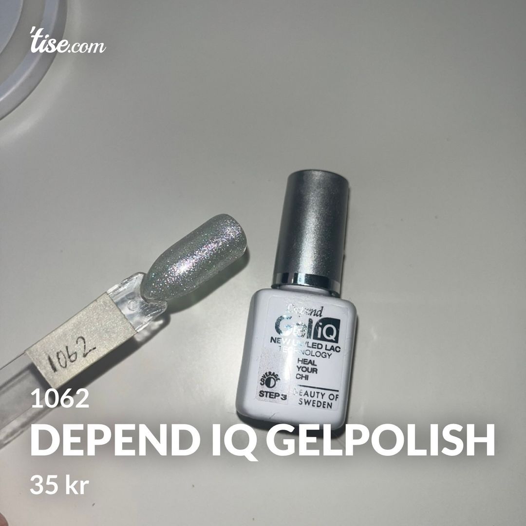 Depend IQ Gelpolish