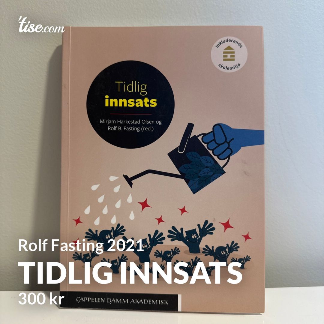 Tidlig innsats