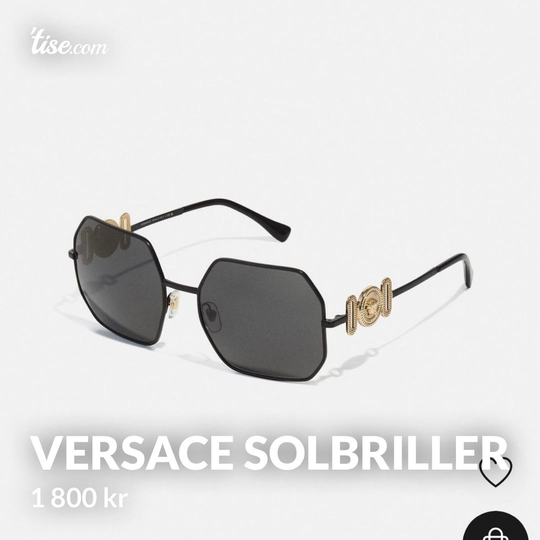 Versace solbriller