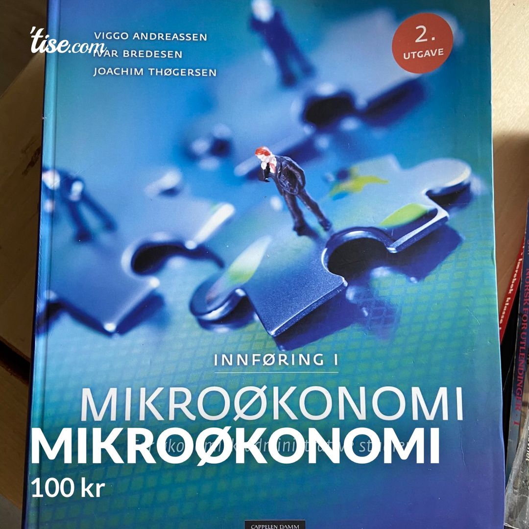 Mikroøkonomi