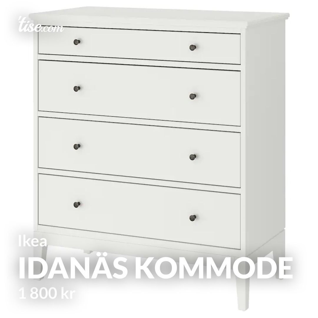 Idanäs kommode