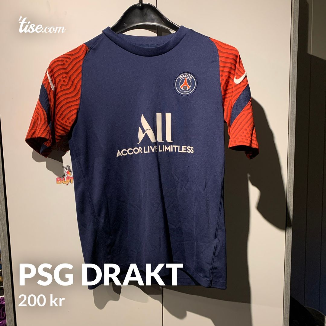 PSG drakt