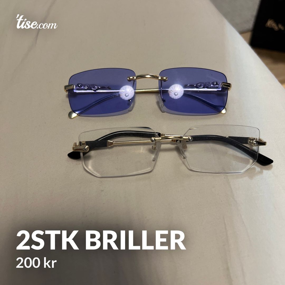 2stk briller