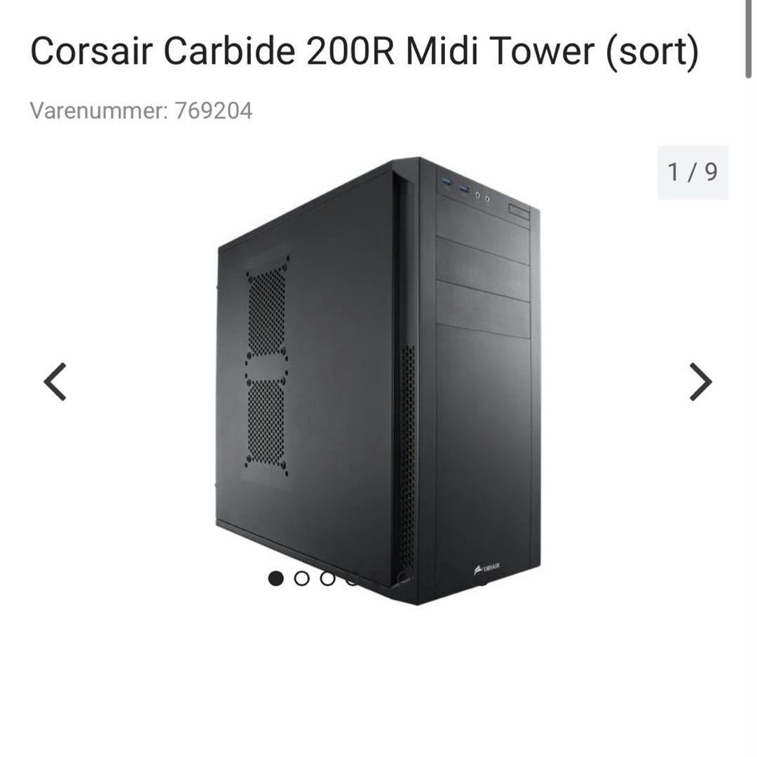 corsair carbide 200r