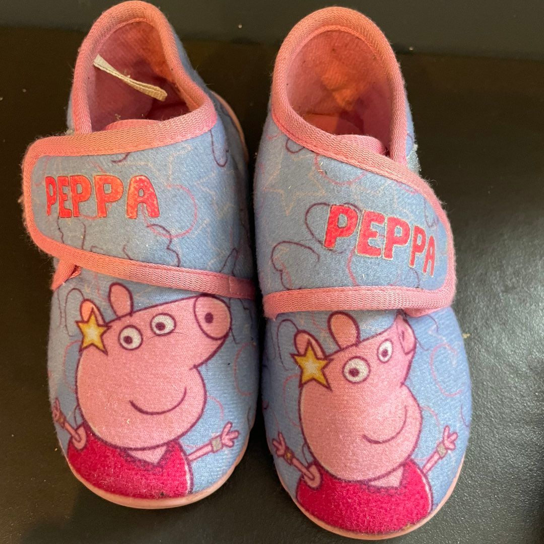 Peppa gris tøfler