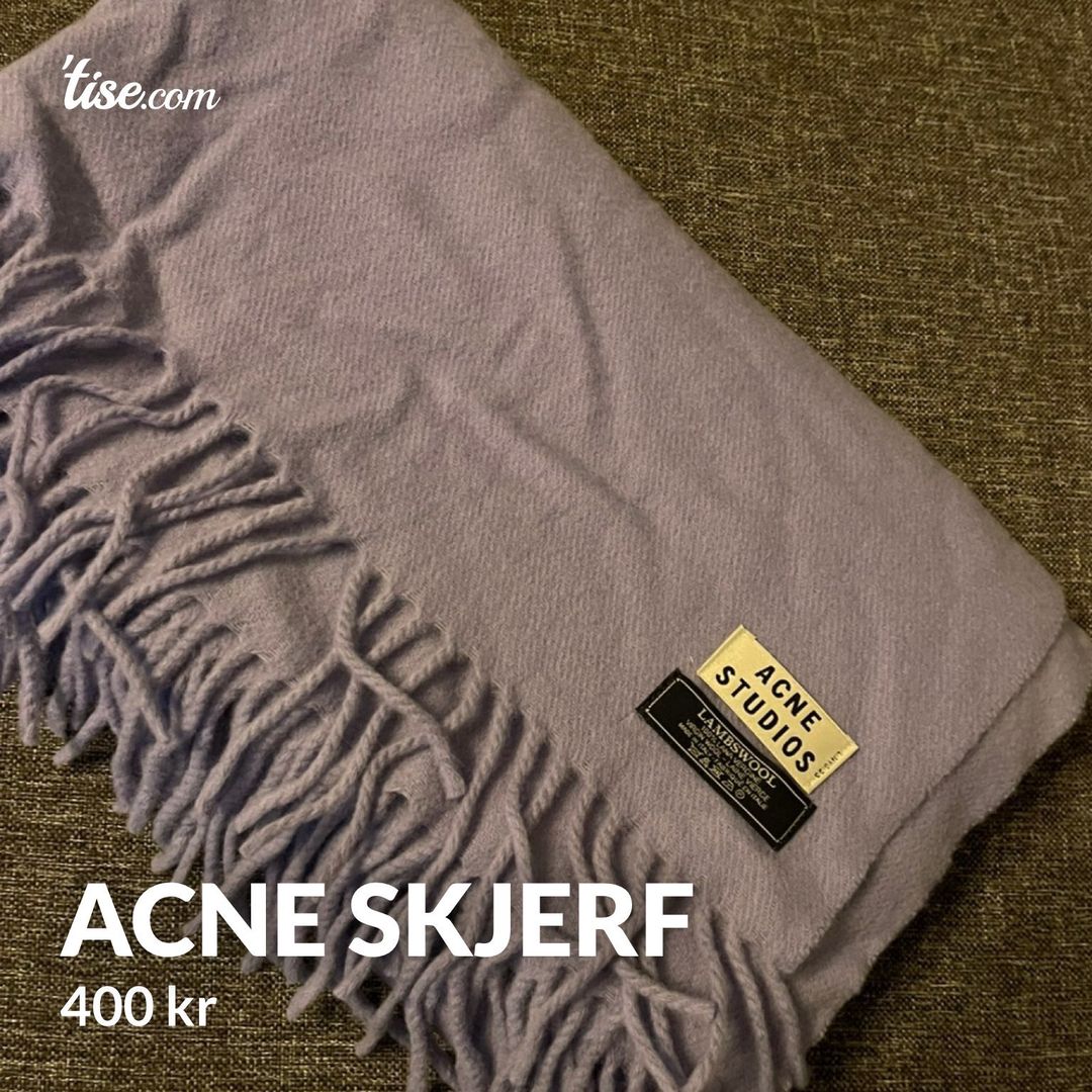 Acne skjerf