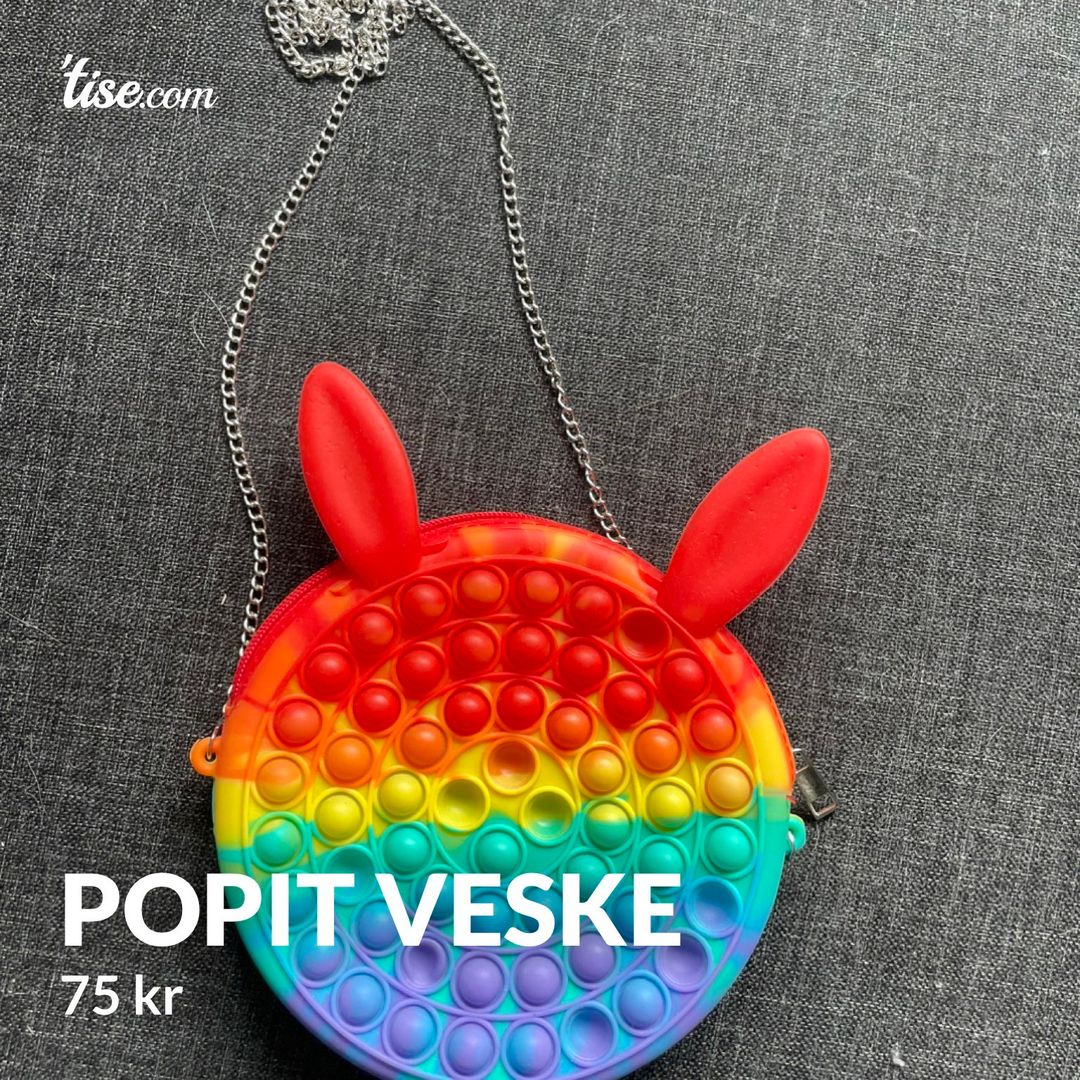 Popit veske