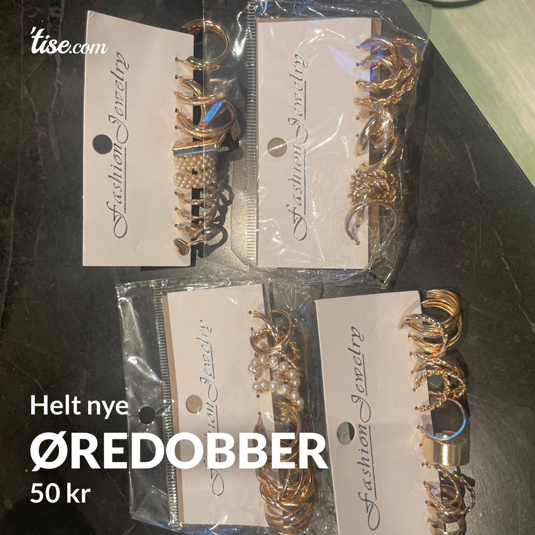 Øredobber