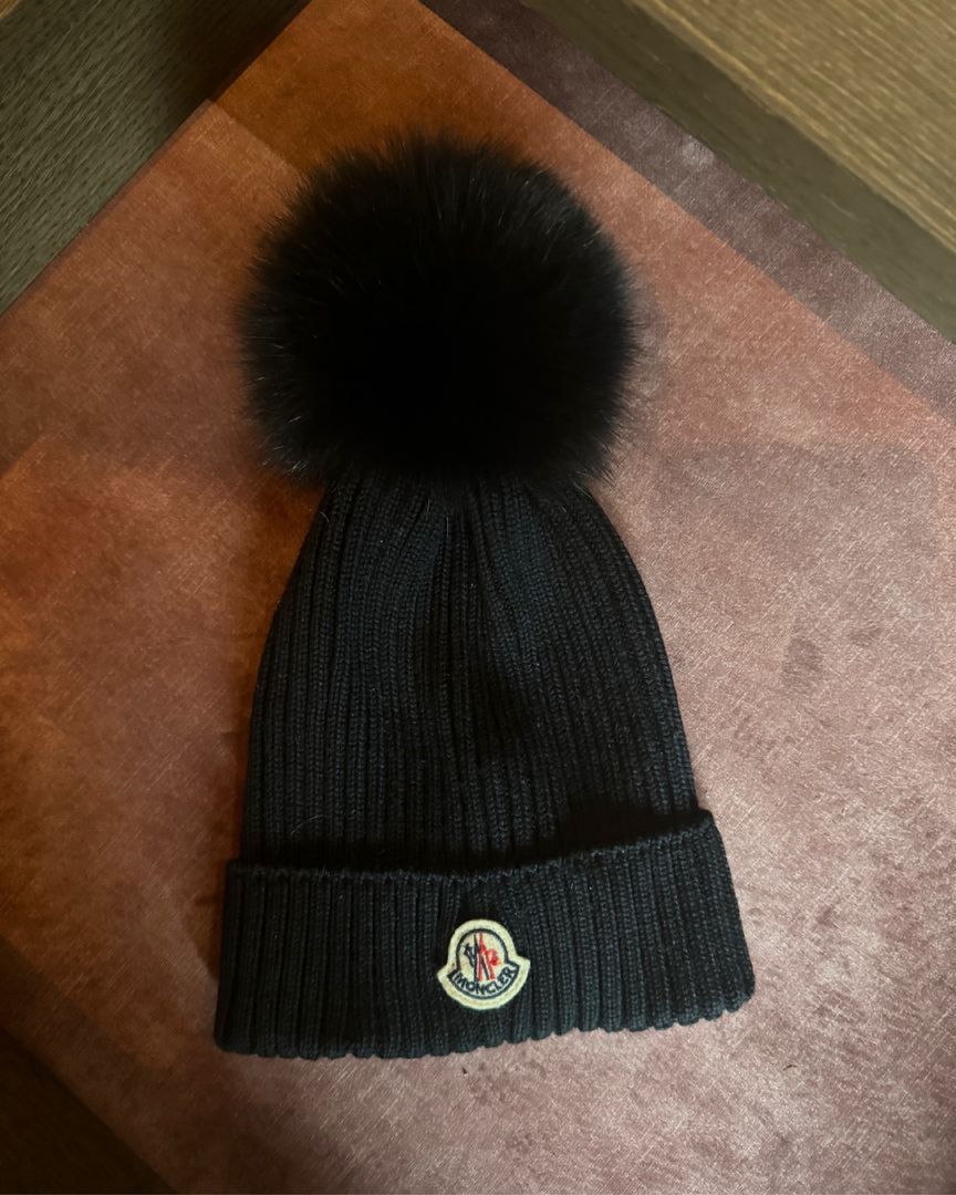 Navy moncler lue