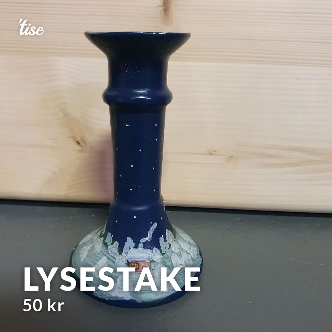 Lysestake