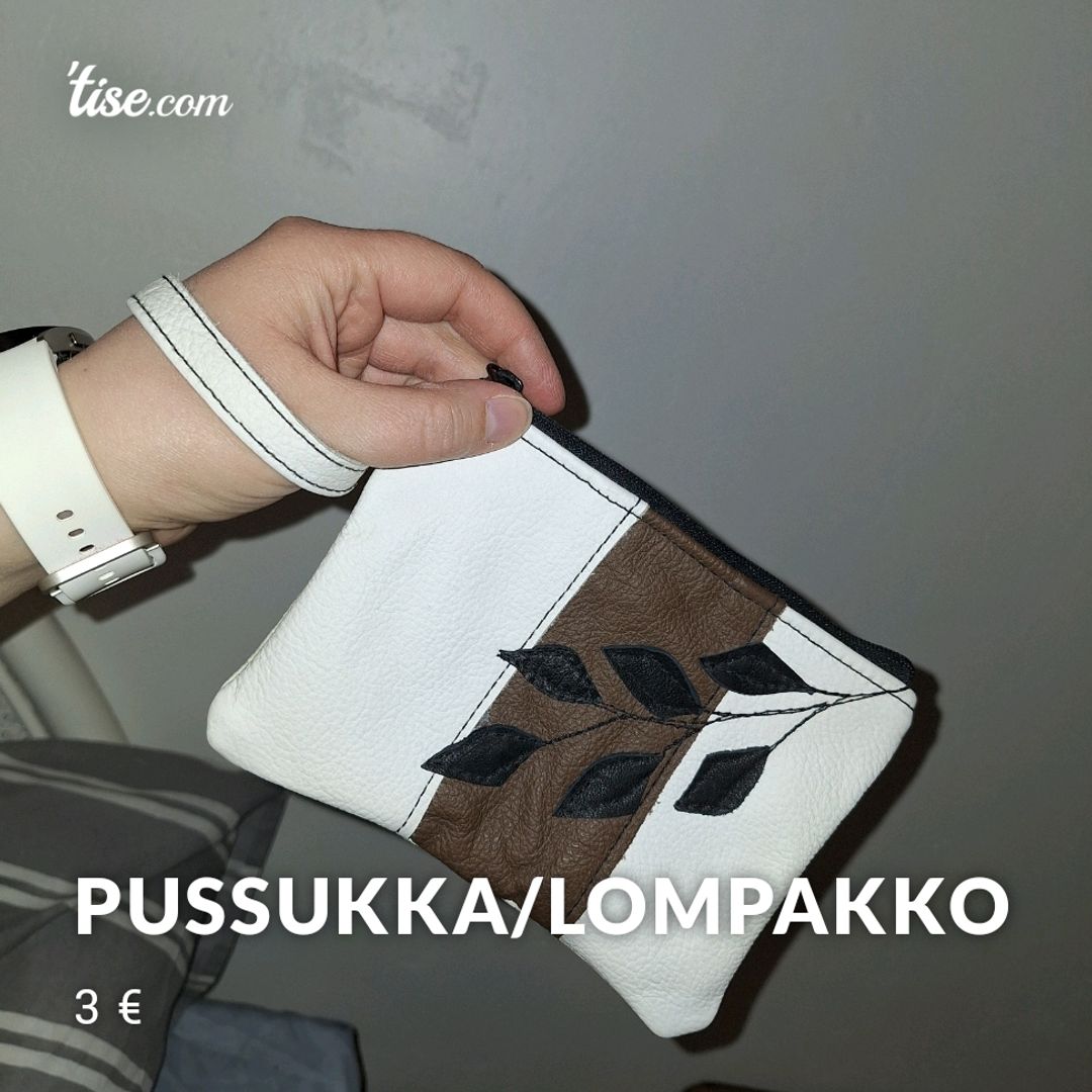 Pussukka/lompakko