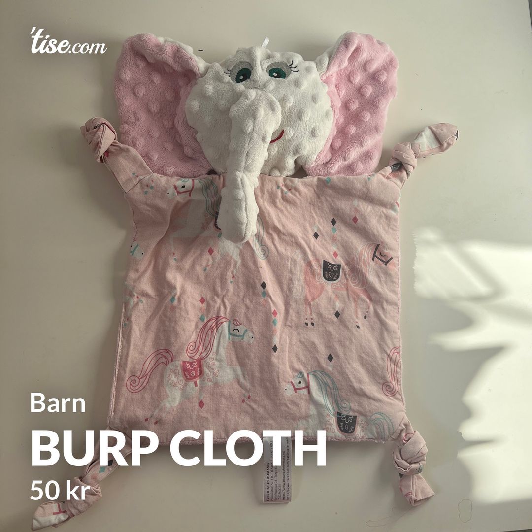 burp cloth