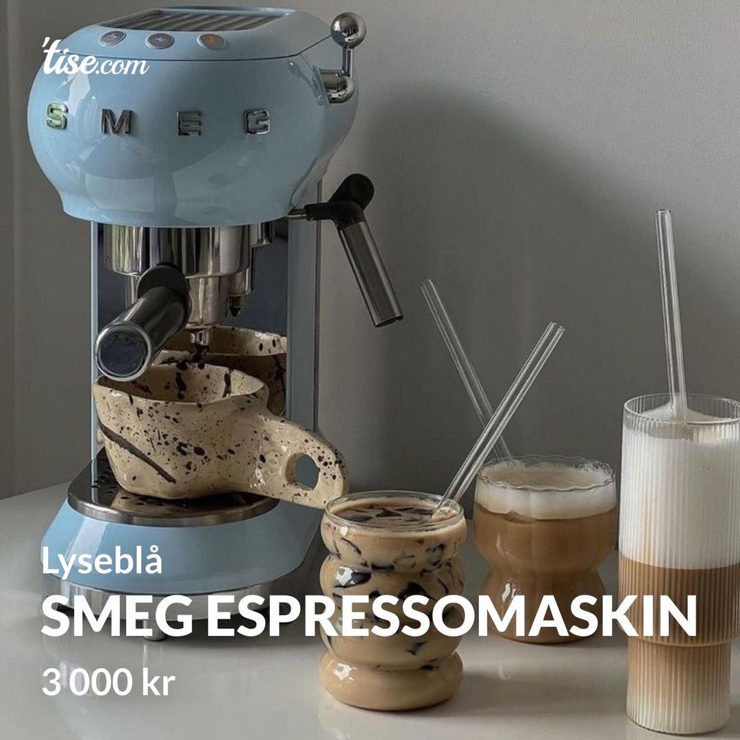 Smeg espressomaskin