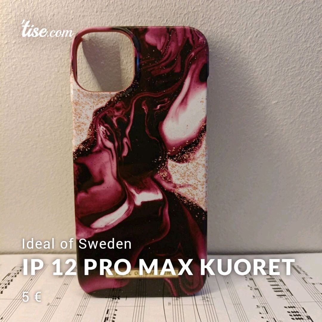 Ip 12 Pro Max kuoret