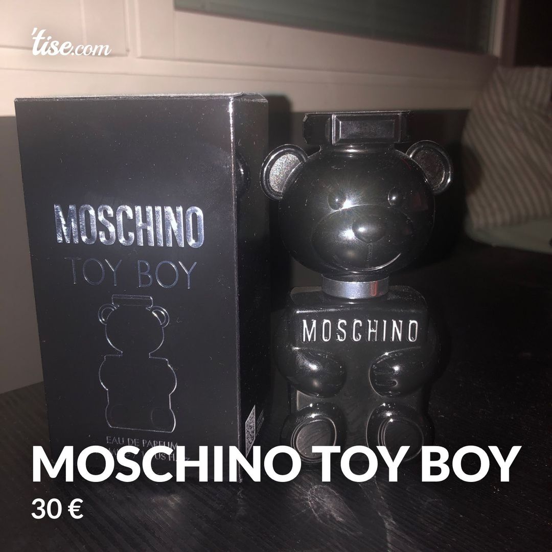 moschino toy boy