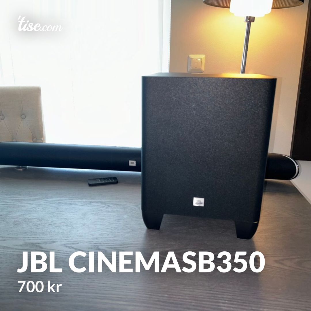 JBL CINEMASB350