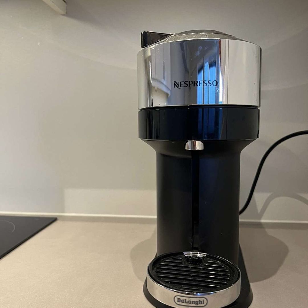 Nespresso kaffemaski