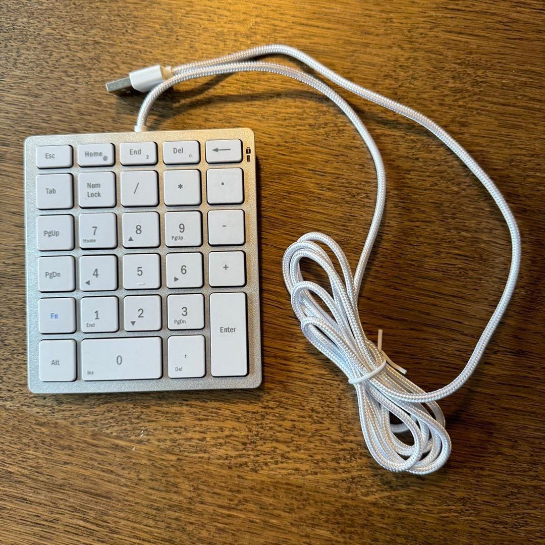 Numerisk tastatur