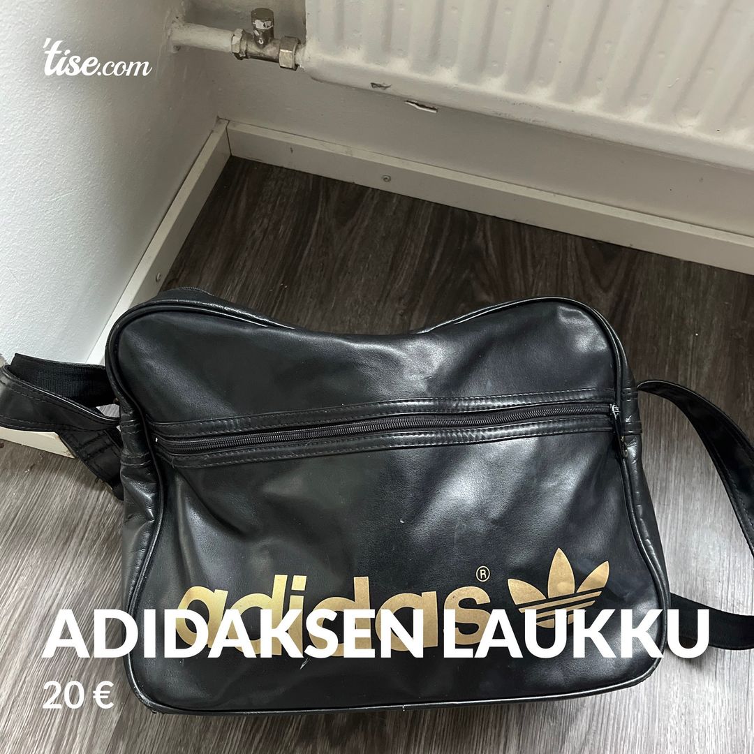 Adidaksen laukku