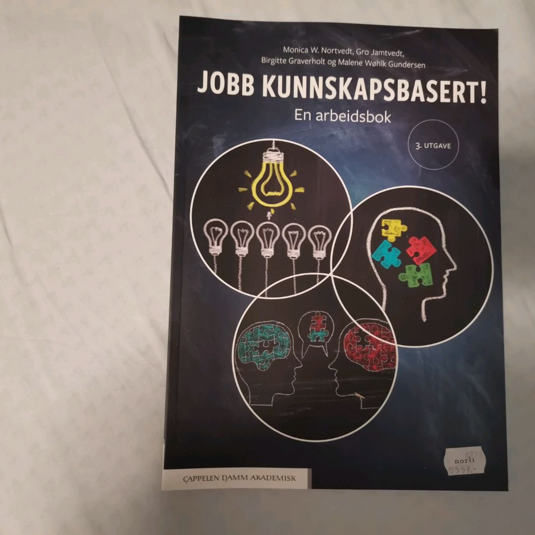 Jobb Kunnskapsbasert