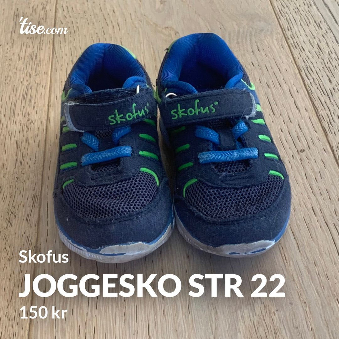 Joggesko str 22