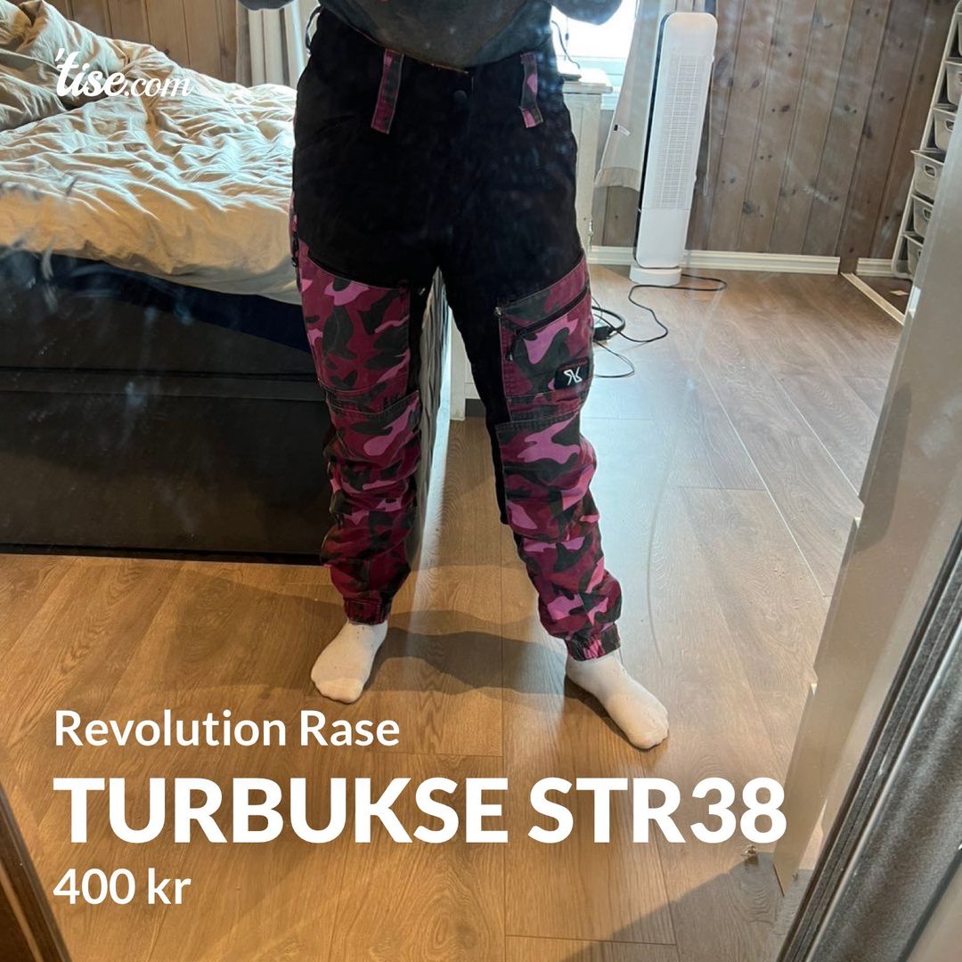 Turbukse str38