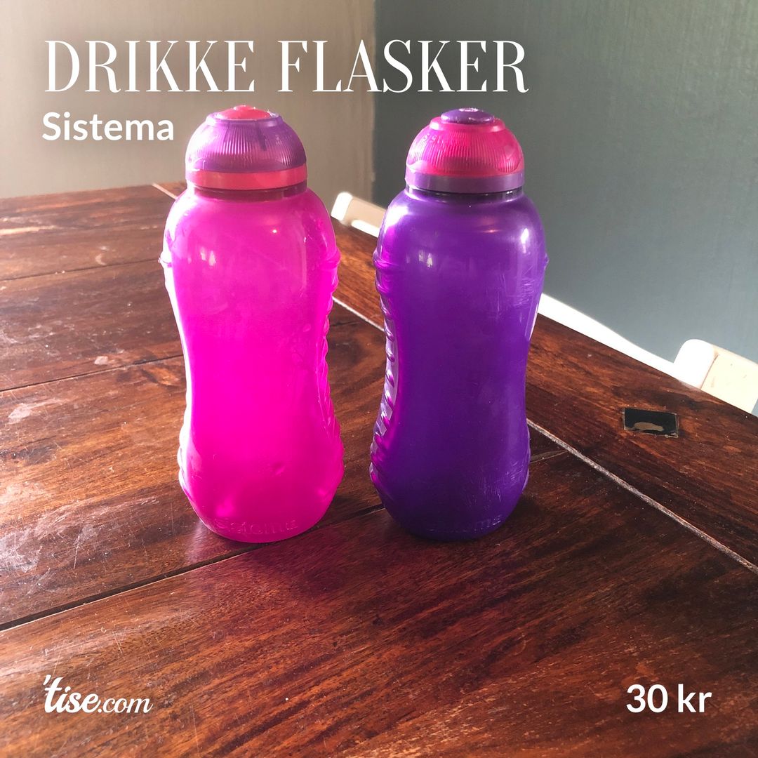 Drikke Flasker