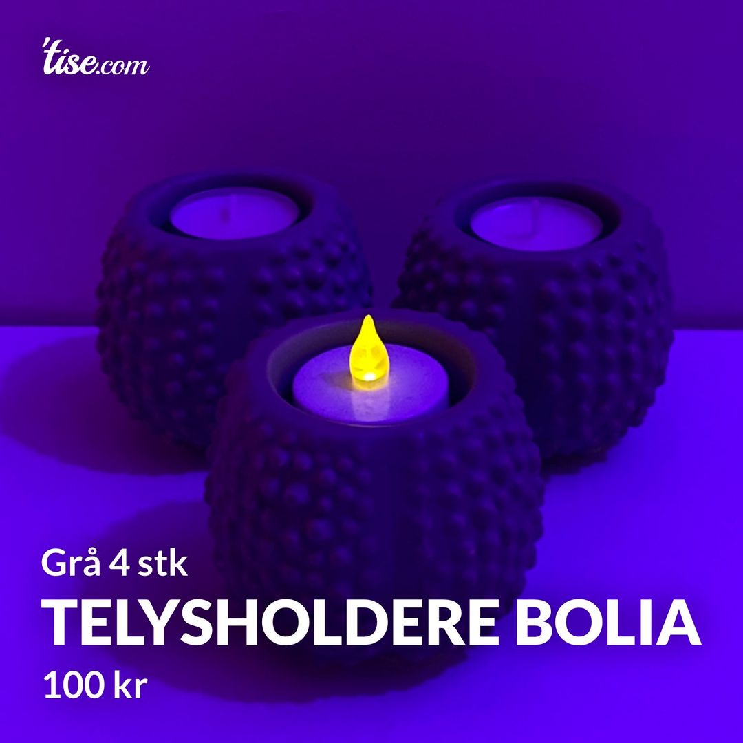 Telysholdere bolia