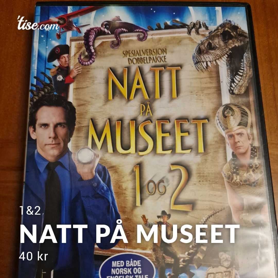 Natt På Museet