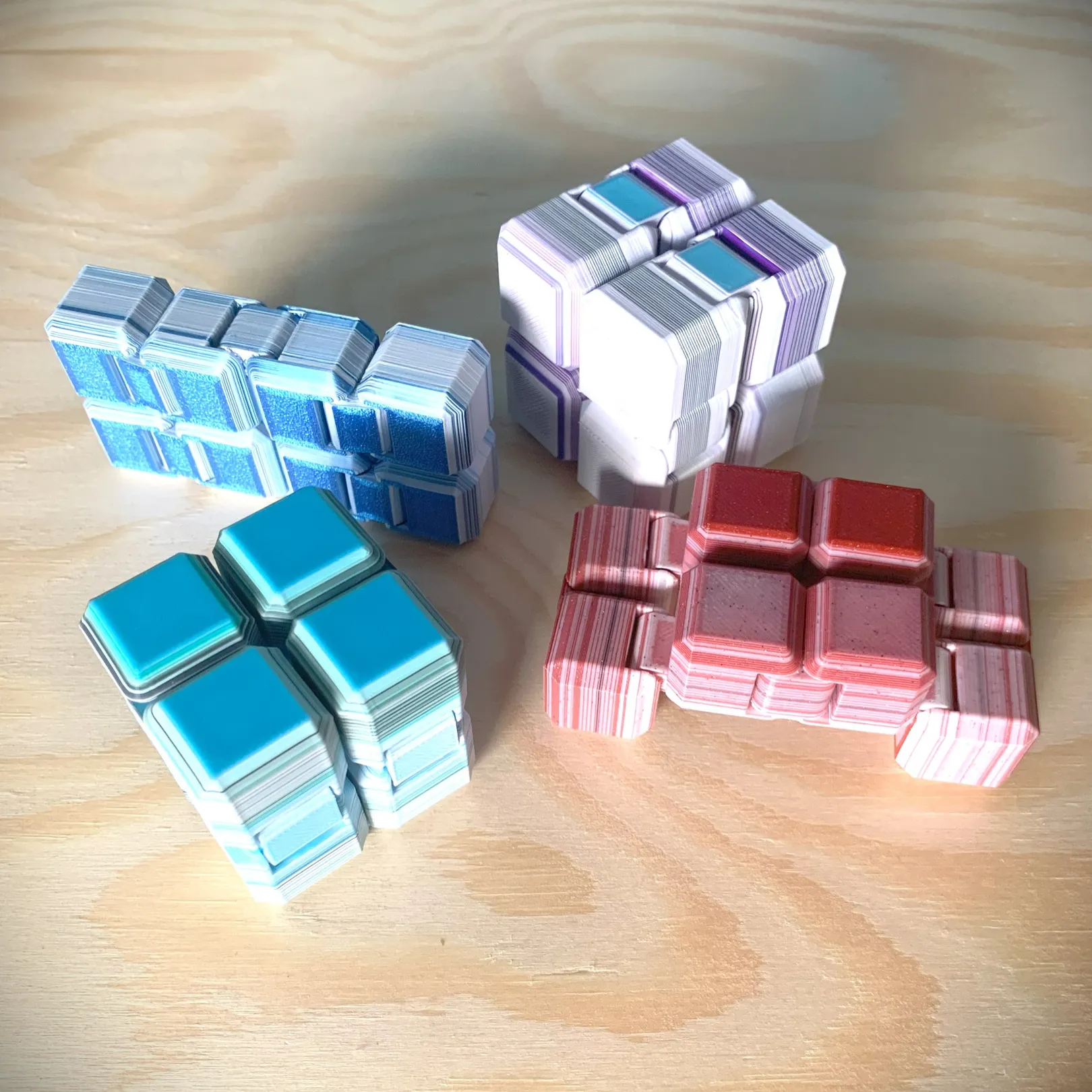 Medium Infinity Cube