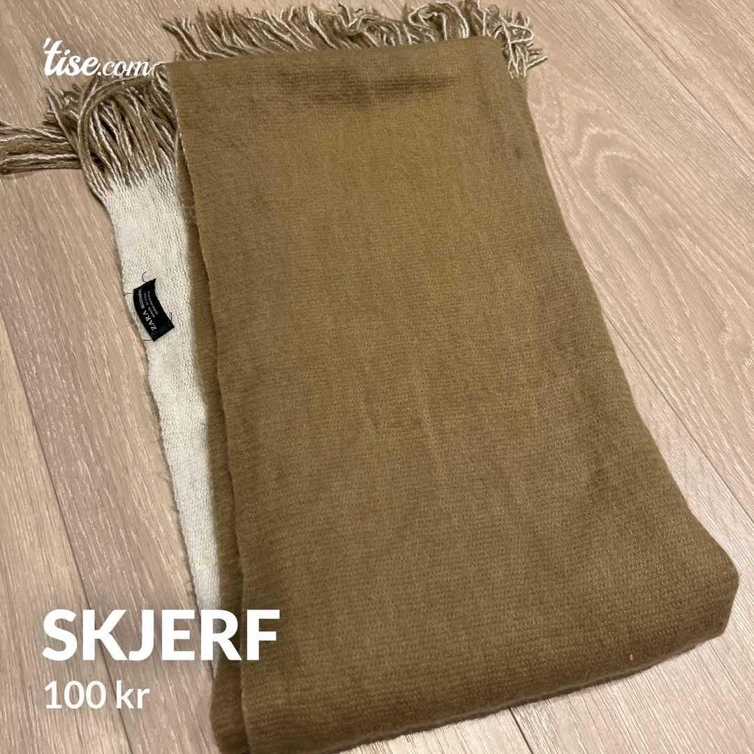 Skjerf