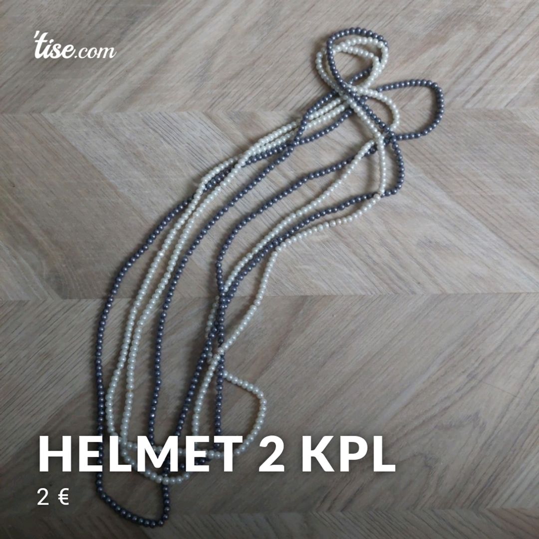 Helmet 2 Kpl