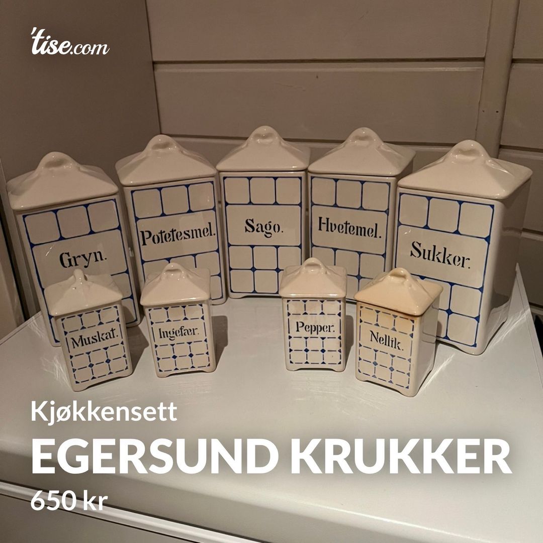 Egersund krukker