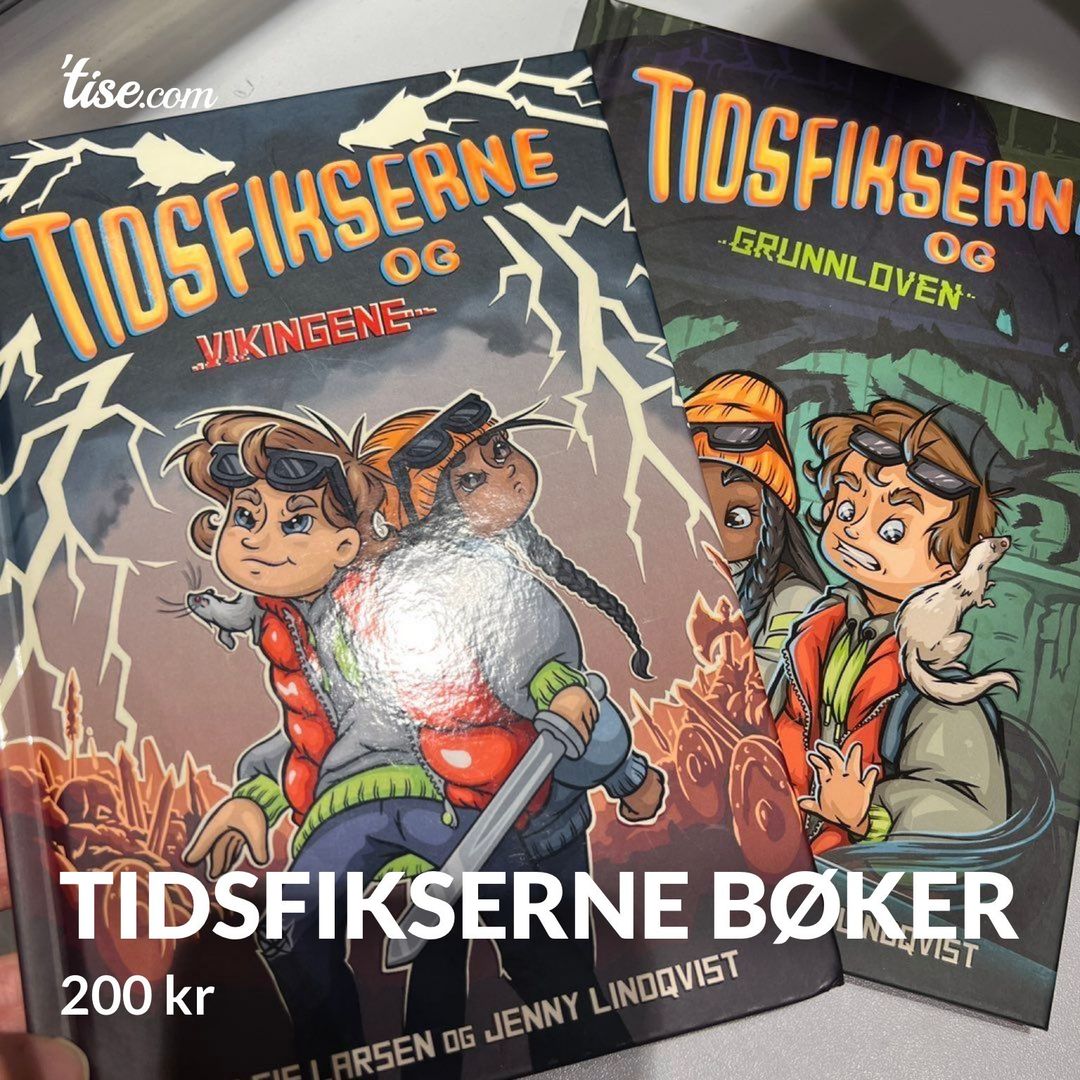 Tidsfikserne bøker